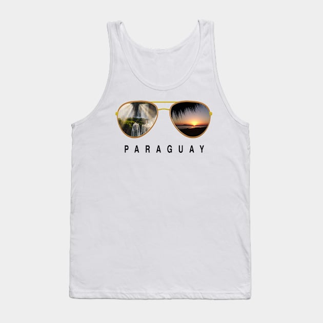 Paraguay SUnglasses Tank Top by JayD World